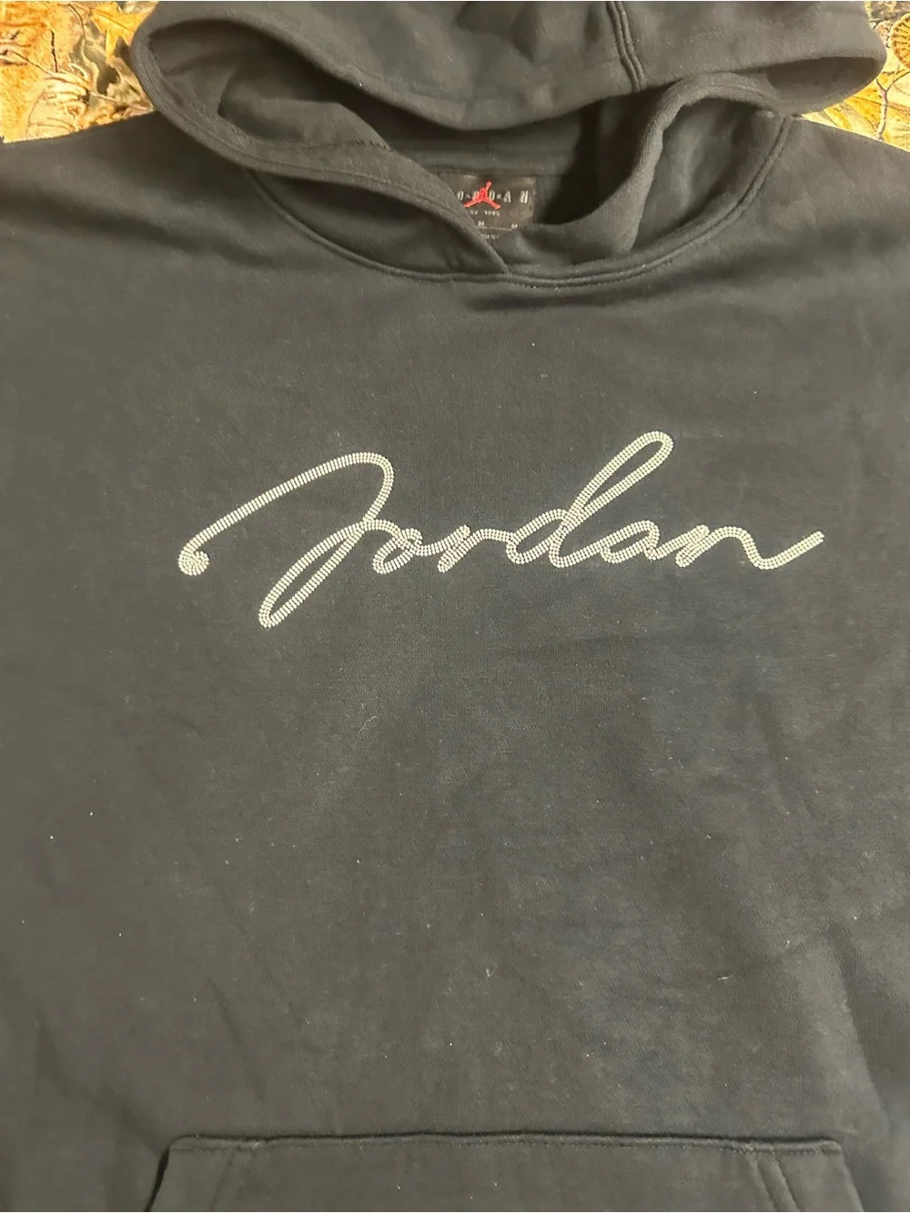 Jordan black pullover